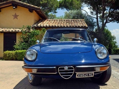 Usato 1970 Alfa Romeo Spider 1.3 Benzin (27.000 €)