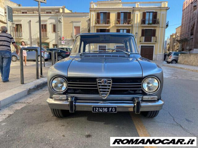 Usato 1971 Alfa Romeo Giulia 1.3 Benzin 88 CV (28.000 €)