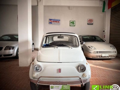 Usato 1972 Fiat 500L 0.5 Benzin 18 CV (8.400 €)