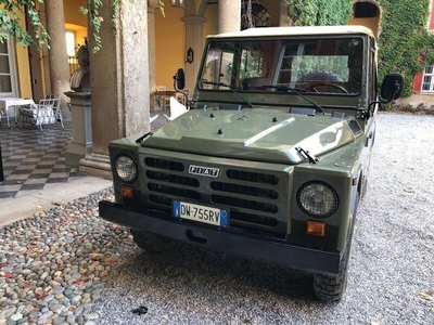 Usato 1985 Fiat Campagnola 2.0 Benzin 80 CV (29.000 €)