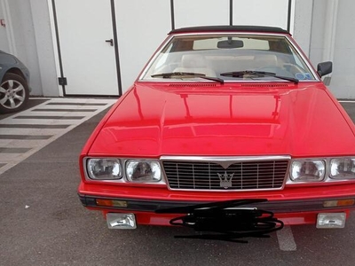 Usato 1989 Maserati Biturbo 2.0 Benzin 188 CV (35.000 €)