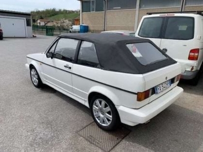 Usato 1989 VW Golf Cabriolet 1.6 Benzin 73 CV (6.500 €)