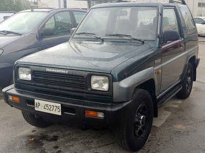 Usato 1994 Daihatsu Rocky 1.6 Benzin 95 CV (6.500 €)