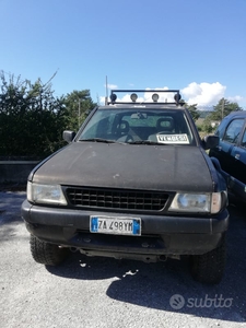 Usato 1996 Opel Frontera Diesel (3.500 €)