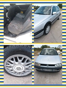 Usato 1997 VW Golf III 1.9 Diesel 90 CV (1.200 €)