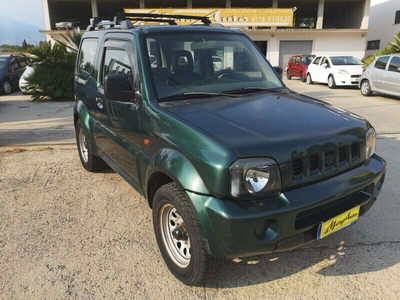 Usato 2001 Suzuki Jimny 1.3 Benzin 80 CV (6.500 €)