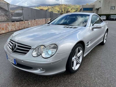 Venduto Mercedes SL500 cat del 2002 u. - auto usate in vendita