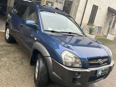 Usato 2004 Hyundai Tucson 2.0 Diesel 113 CV (2.000 €)