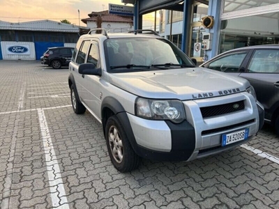 Usato 2004 Land Rover Freelander 2.0 Benzin 117 CV (4.500 €)