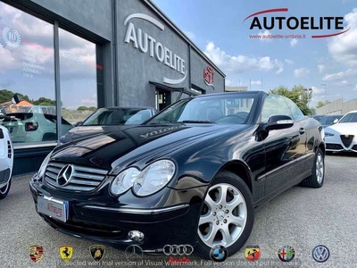 Usato 2005 Mercedes CLK200 1.8 Benzin 163 CV (10.500 €)