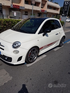 Usato 2008 Fiat 500 Abarth Benzin (11.990 €)