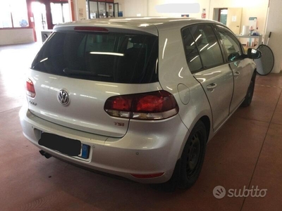 Usato 2009 VW Golf VI 1.4 Benzin 160 CV (5.500 €)