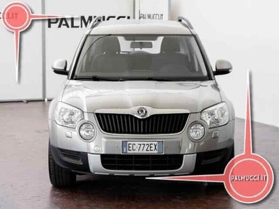 Usato 2010 Skoda Yeti 1.2 Benzin 105 CV (4.900 €)