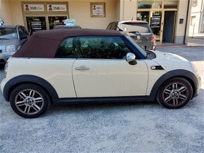 Usato 2011 Mini Cooper D Cabriolet 1.6 Diesel 112 CV (9.500 €)