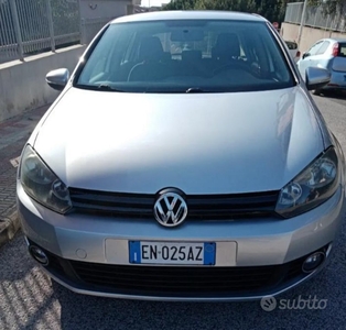 Usato 2012 VW Golf VI 1.6 Diesel 105 CV (8.000 €)