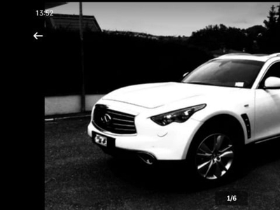 Usato 2013 Infiniti QX70 3.0 Diesel 238 CV (10.900 €)