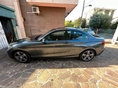 Usato 2014 BMW 220 2.0 Diesel 190 CV (17.900 €)