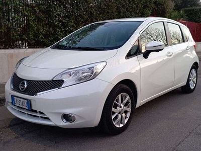 Usato 2014 Nissan Note 1.2 Benzin 80 CV (8.499 €)