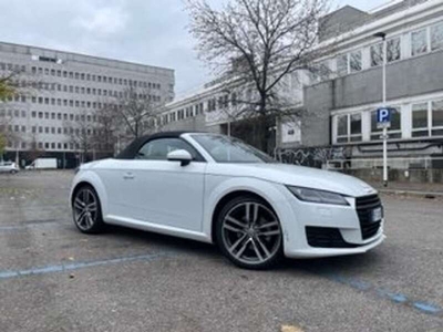 Usato 2015 Audi TT Roadster 2.0 Diesel 184 CV (23.700 €)