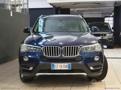 Usato 2015 BMW X3 2.0 Diesel 190 CV (17.990 €)
