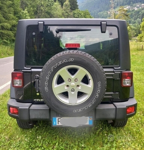Usato 2015 Jeep Wrangler 2.8 Diesel 177 CV (27.000 €)