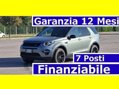 Usato 2015 Land Rover Discovery Sport 2.0 Diesel 150 CV (18.500 €)
