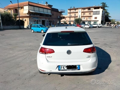 Usato 2015 VW Golf VII 1.6 Diesel 110 CV (12.500 €)