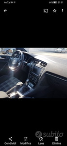 Usato 2015 VW Golf VII 2.0 Diesel 184 CV (25.500 €)