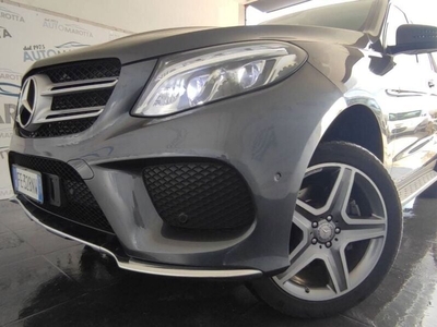 Usato 2016 Mercedes GLE350 3.0 Diesel 261 CV (32.900 €)