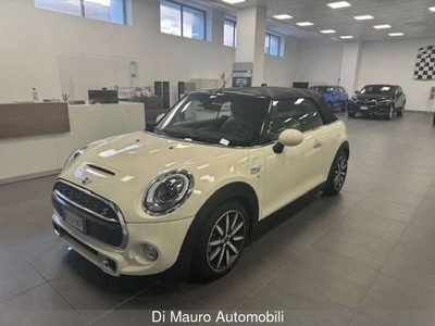 Usato 2016 Mini Cooper S Cabriolet 2.0 Diesel 170 CV (24.900 €)