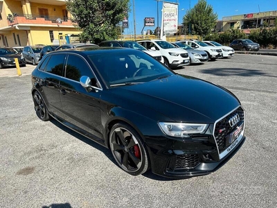 Usato 2017 Audi RS3 2.5 Benzin 400 CV (37.500 €)