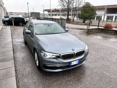 Usato 2017 BMW 520 2.0 Diesel 190 CV (21.800 €)