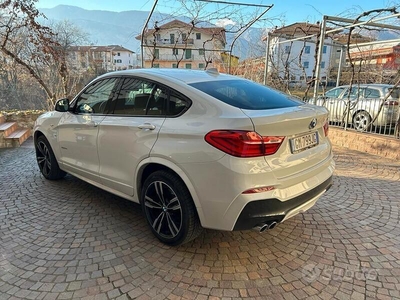 Usato 2017 BMW X4 3.0 Diesel 249 CV (34.500 €)