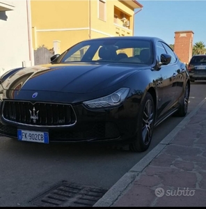 Usato 2017 Maserati Ghibli 3.0 Diesel 250 CV (36.500 €)