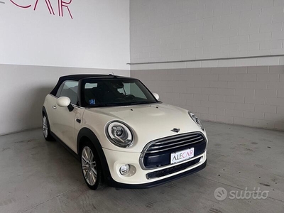 Usato 2017 Mini Cooper Cabriolet 1.5 Benzin 136 CV (17.900 €)