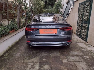Usato 2018 Audi A5 Sportback 2.0 Benzin 252 CV (31.790 €)