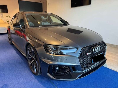 Usato 2018 Audi RS4 2.9 Benzin 450 CV (69.000 €)