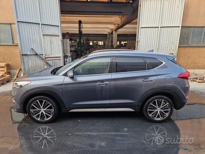Usato 2018 Hyundai Tucson 1.7 Diesel 141 CV (23.000 €)