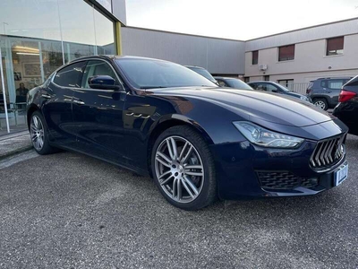 Usato 2018 Maserati Ghibli 3.0 Diesel 250 CV (41.300 €)