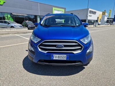 Usato 2019 Ford Ecosport 1.5 Diesel 100 CV (13.900 €)