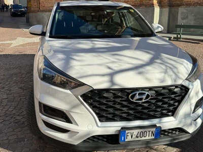 Usato 2019 Hyundai Tucson 1.6 Benzin 132 CV (15.500 €)