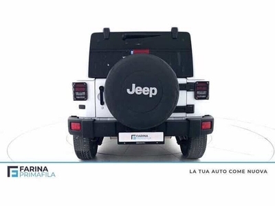 Usato 2019 Jeep Wrangler Unlimited 2.8 Diesel 200 CV (39.400 €)
