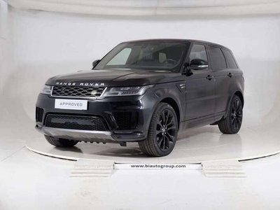 Usato 2019 Land Rover Range Rover Sport 2.0 Benzin 300 CV (52.400 €)