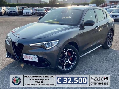 Usato 2020 Alfa Romeo Stelvio 2.1 Diesel 209 CV (30.000 €)