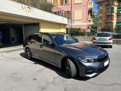 Usato 2020 BMW 320 2.0 Diesel 190 CV (41.500 €)