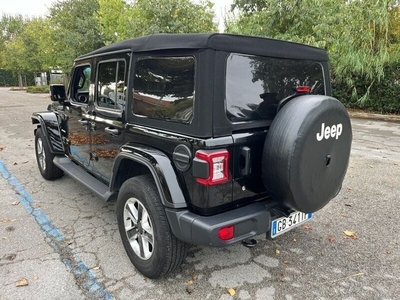 Usato 2020 Jeep Wrangler 2.0 Benzin 272 CV (49.900 €)