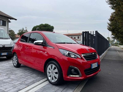 Usato 2020 Peugeot 108 1.0 Benzin 72 CV (11.900 €)