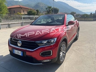 Usato 2020 VW T-Roc 1.5 Benzin 150 CV (26.400 €)