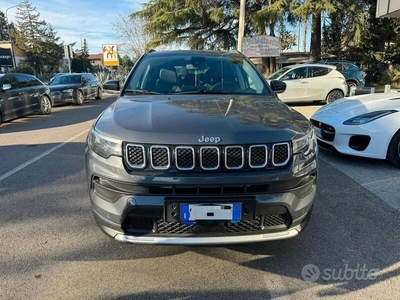 Usato 2021 Jeep Compass 1.3 Benzin 150 CV (31.900 €)