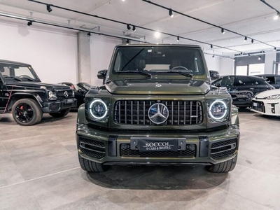 Usato 2021 Mercedes G63 AMG 4.0 Benzin 585 CV (194.890 €)